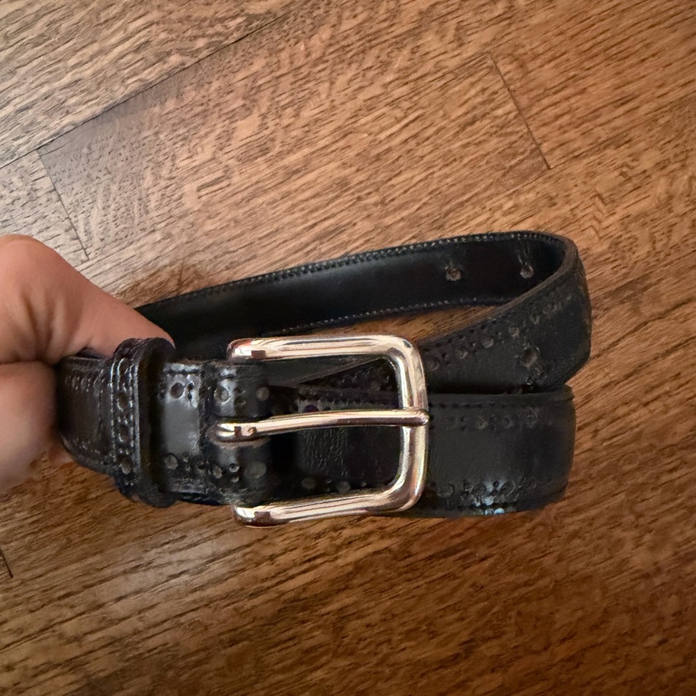 J crew belt